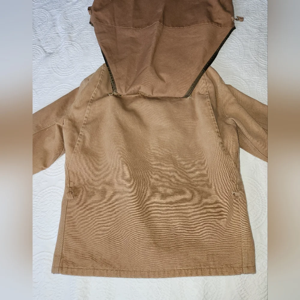 Carhartt Vintage Shooting Jacket Men L Corduroy Hunting Patches Blanket Lined - Picture 10 of 14